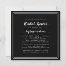 Search for stylish bridal shower invitations Bride to be