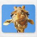 Search for giraffe mousepads Humour