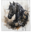 Search for equestrian shower curtains Stallion