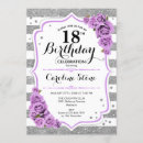 Search for stripe birthday invitations Floral