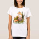Search for red fox tshirts Forest