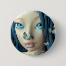 Search for fae round buttons Butterfly