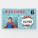 Search for superhero banners Boy