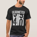 Search for oldometer tshirts 40th