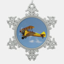 Search for biplane ornaments Flying