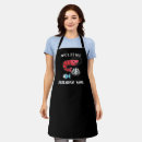 Search for fish seafood aprons Lobster