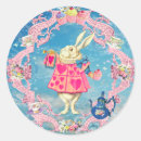 Search for the white rabbit stickers Onederland