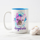 Search for i love french bulldogs mugs Blue