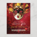 Recherche de mascarade vœux cartes Fête d'anniversaire