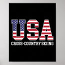 Search for cross country skiing posters Ski resort