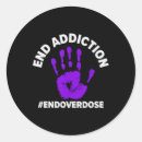 Recherche de anti drogue autocollants Violet