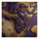 Recherche de afro posters Reine