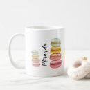 Search for macaroons mugs Watercolor