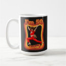 Search for turning fifty mugs Funny 50th birthday