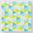 Search for geometric triangles coasters Trendy