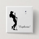 Recherche de trou de golf badges Golfeuse