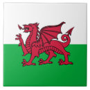 Recherche de le pays de galles carreaux Dragon rouge