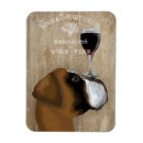 Recherche de vin magnets Chiens et vin