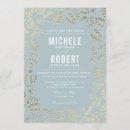 Search for gold wedding invitations Stylish