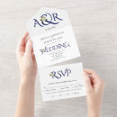 Search for blue rose wedding invitations White roses