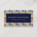 Search for 1950s business cards Geometric