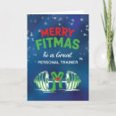 Search for gym christmas cards Weightlifting