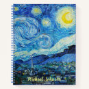 Recherche de van gogh carnets Bleu
