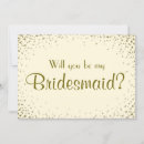 Search for elegant blank invitations Gold
