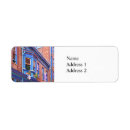 Search for window return address labels Red