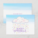 Search for clouds thank you cards Whimsical