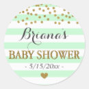 Search for mint gold stickers Gender neutral