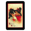 Recherche de vintage halloween cards Chaton noir