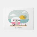 Search for pink flamingo doormats Beach