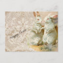 Search for vintage easter rabbits postcards Brown