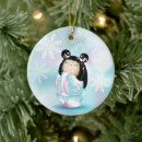 Recherche de poupée de kokeshi ornements Japonaise