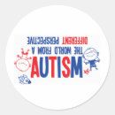 Search for awareness stickers Autism mom
