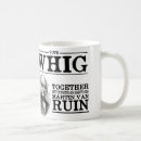 Search for whig mugs Politics
