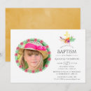 Search for summer christening invitations Modern