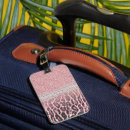 Search for leopard luggage tags Pink