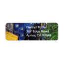 Search for cafe return address labels Cute