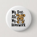 Search for ate buttons Dog