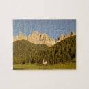 Recherche de di puzzles Montagne