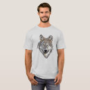 Search for wolf head tshirts Illustration