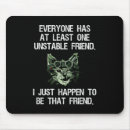 Search for buddy system mousepads Cat