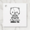 Search for funny boba tea crafts party Kitten
