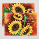 Search for sunflower valentines day cards Yellow