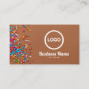 Search for sprinkles business cards Confectionery