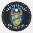 Recherche de police memorial stickers Ligne bleue mince