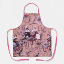 Search for vintage style aprons Pink