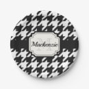 Recherche de poule assiettes Noir